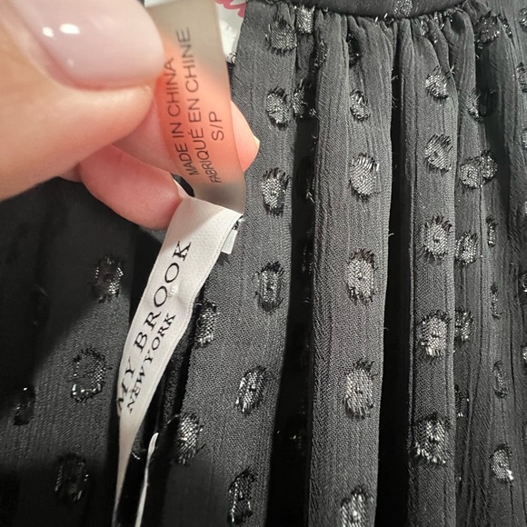 Ramy Brook dress long sleeve small - Picture 4 of 7